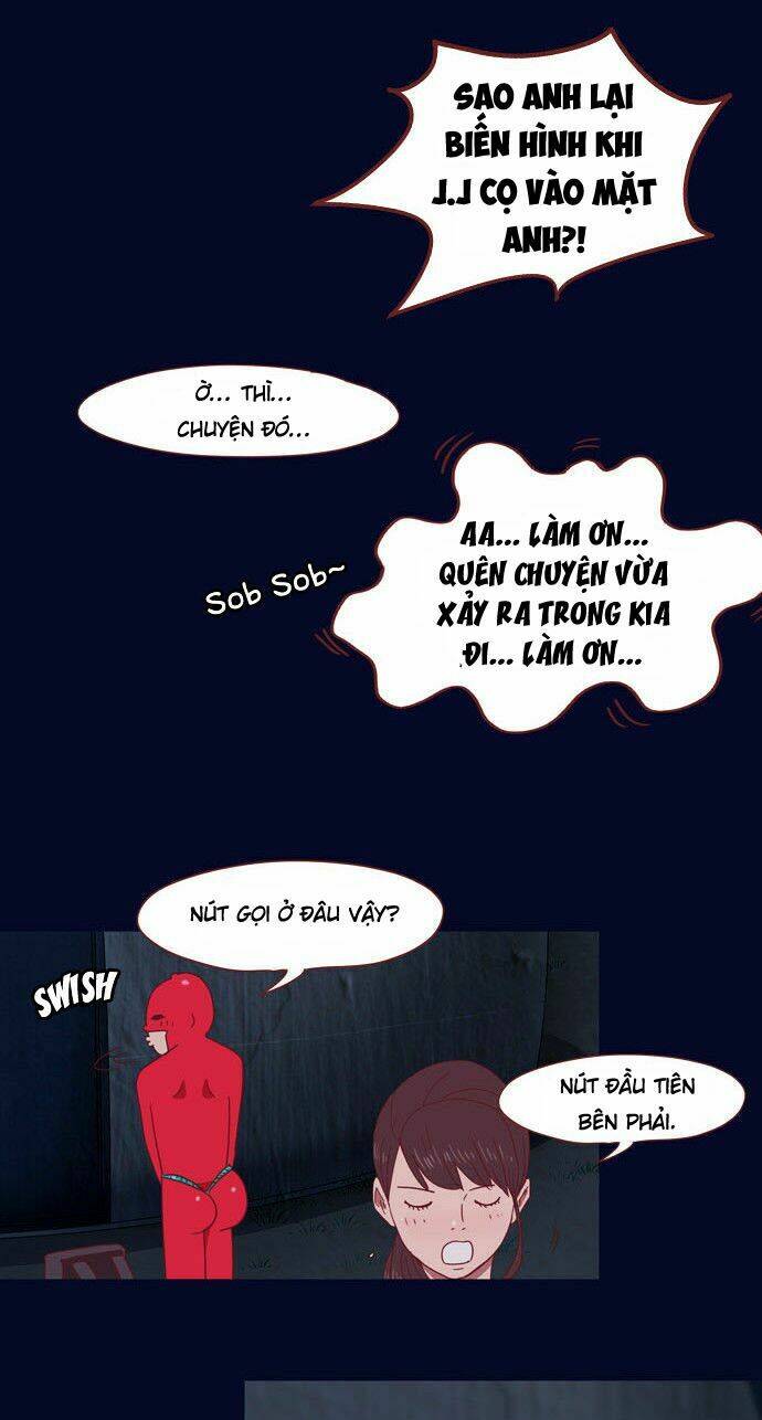 Siêu Nhân Tinh Trùng Chương 8 Ảnh 25