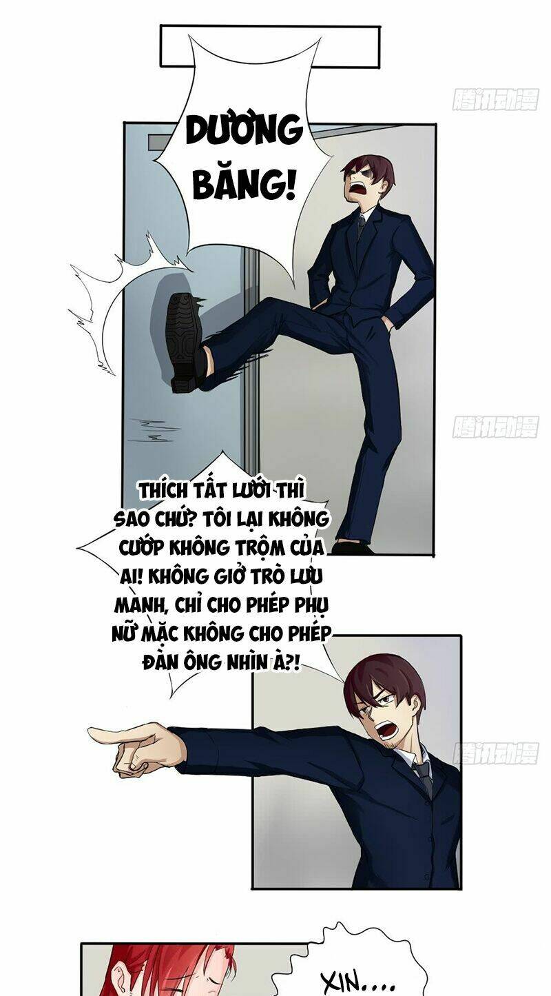 Giả Thị Hắc Ti Nhạ Đích Họa Chương 2 Ảnh 5