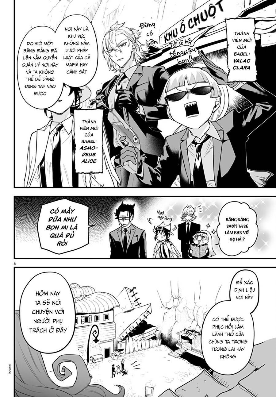 Mairimashita! Iruma-Kun: If Episode Of Mafia Chương 8 Ảnh 10