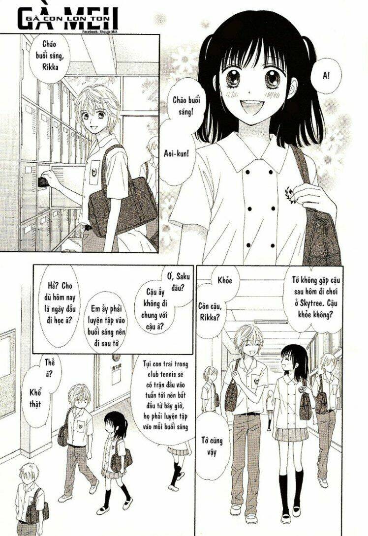 Marmalade Boy Little Chương 9 Ảnh 12