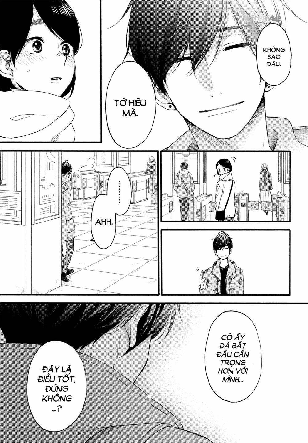 Hananoi-Kun Và Căn Bệnh Tình Yêu Chương 12 Ảnh 18