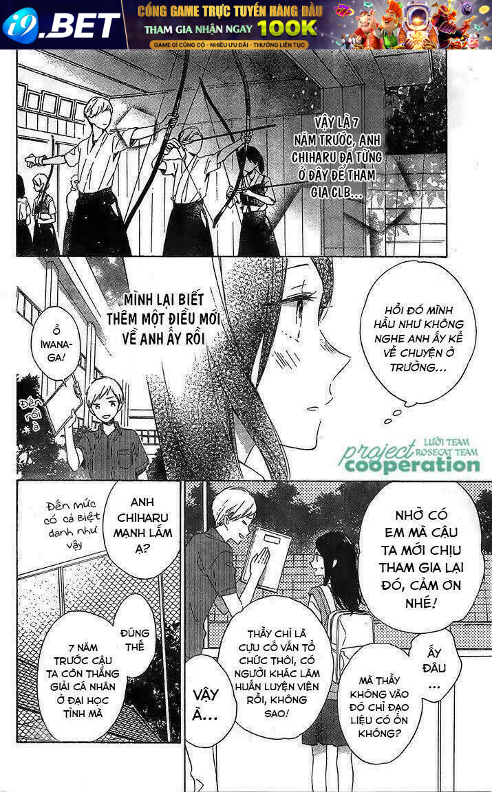 Kimi Wa Haru Ni Me Wo Samasu Chương 6 Ảnh 13
