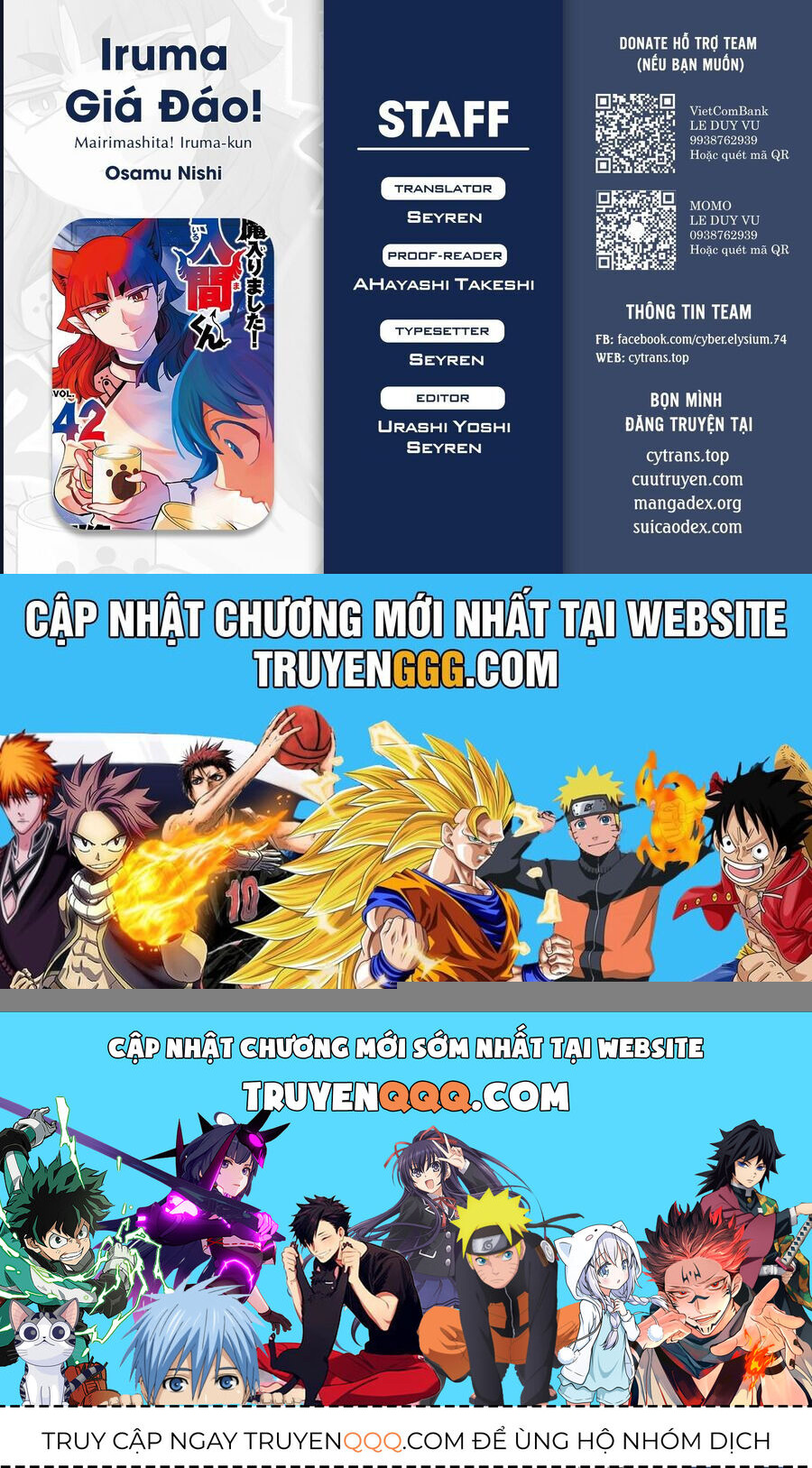 Mairimashita! Iruma-Kun Chương 393 Ảnh 21