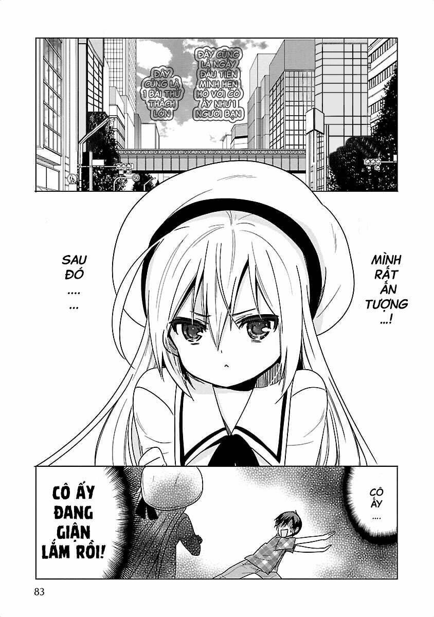 Waga Itoshi No Wota Kanojo Chương 4 Ảnh 18