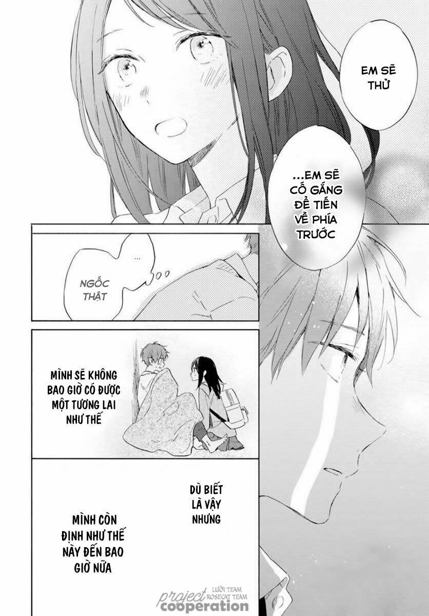 Kimi Wa Haru Ni Me Wo Samasu Chương 13 Ảnh 22