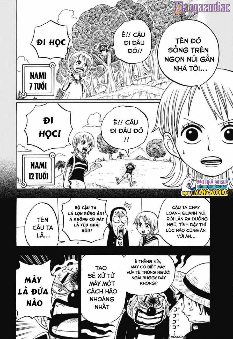 Học Viện One Piece Chương 18 Ảnh 31
