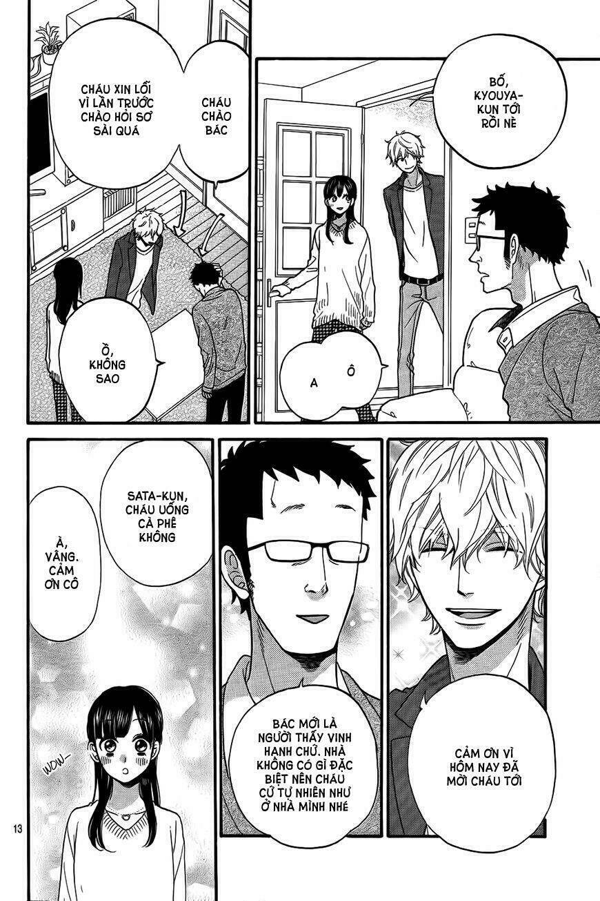 Ookami Shoujo To Kuro Ouji Chương 46 Ảnh 14