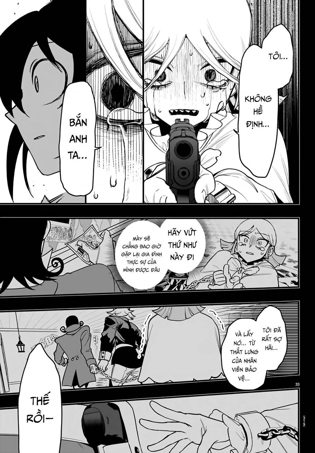 Mairimashita! Iruma-Kun: If Episode Of Mafia Chương 17 Ảnh 37