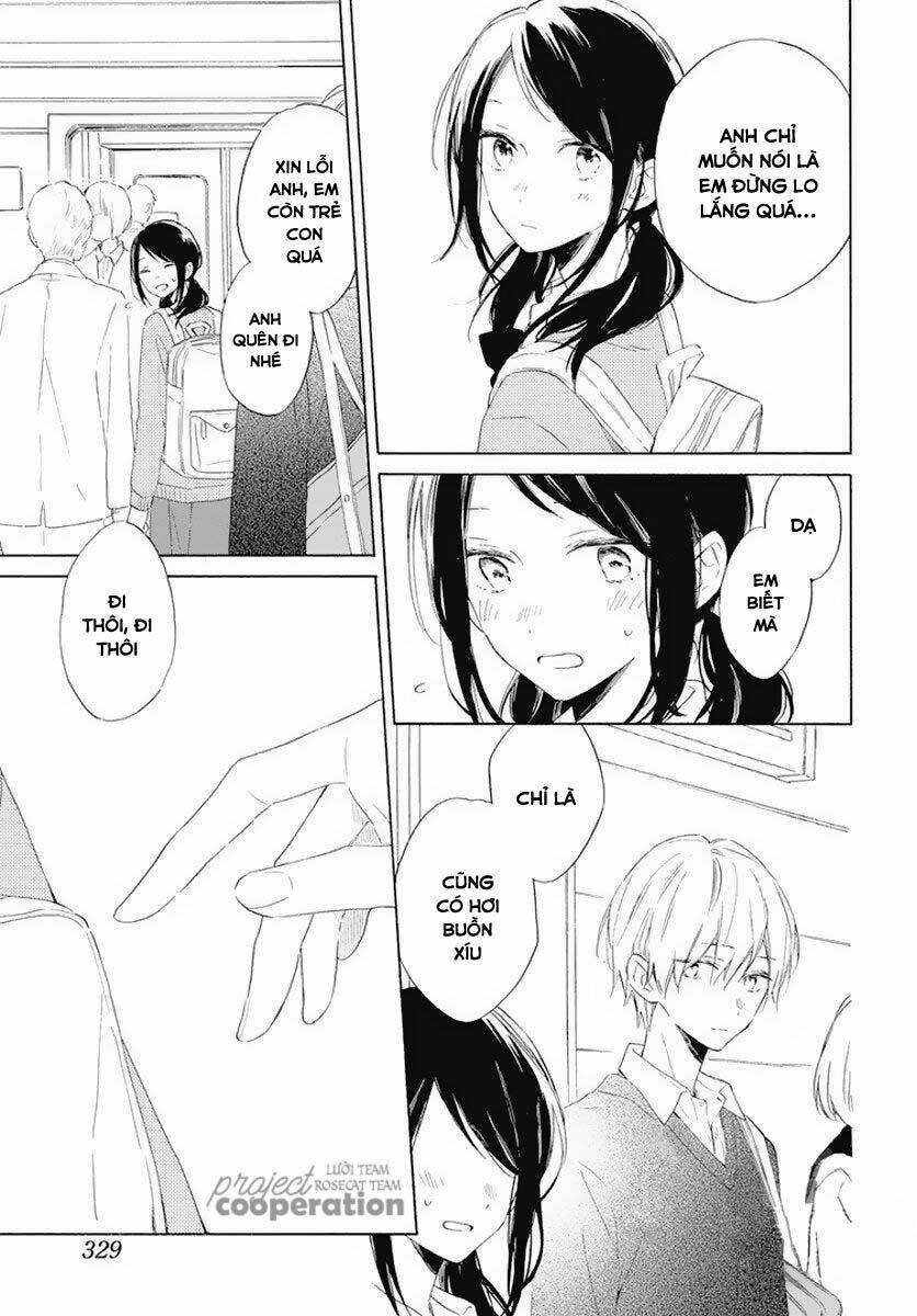Kimi Wa Haru Ni Me Wo Samasu Chương 12 Ảnh 27