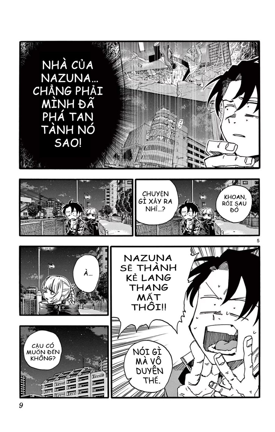 Yofukashi No Uta Chương 170 Ảnh 6