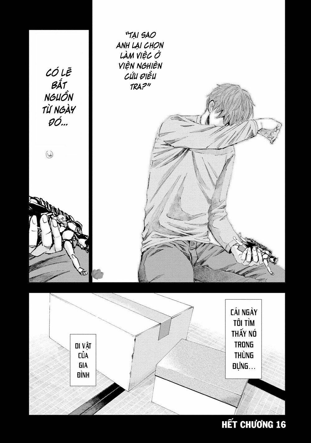 Trace: Kasouken Houi Kenkyuuin No Tsuisou Chương 16 Ảnh 34