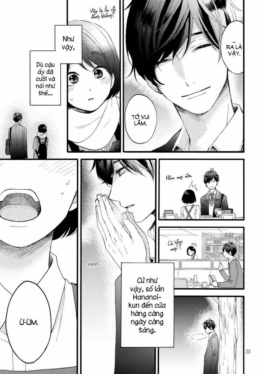 Hananoi-Kun Và Căn Bệnh Tình Yêu Chương 10 Ảnh 27