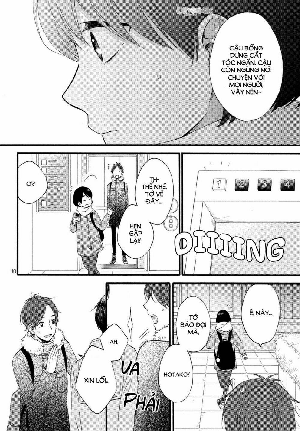 Hananoi-Kun Và Căn Bệnh Tình Yêu Chương 10 Ảnh 14