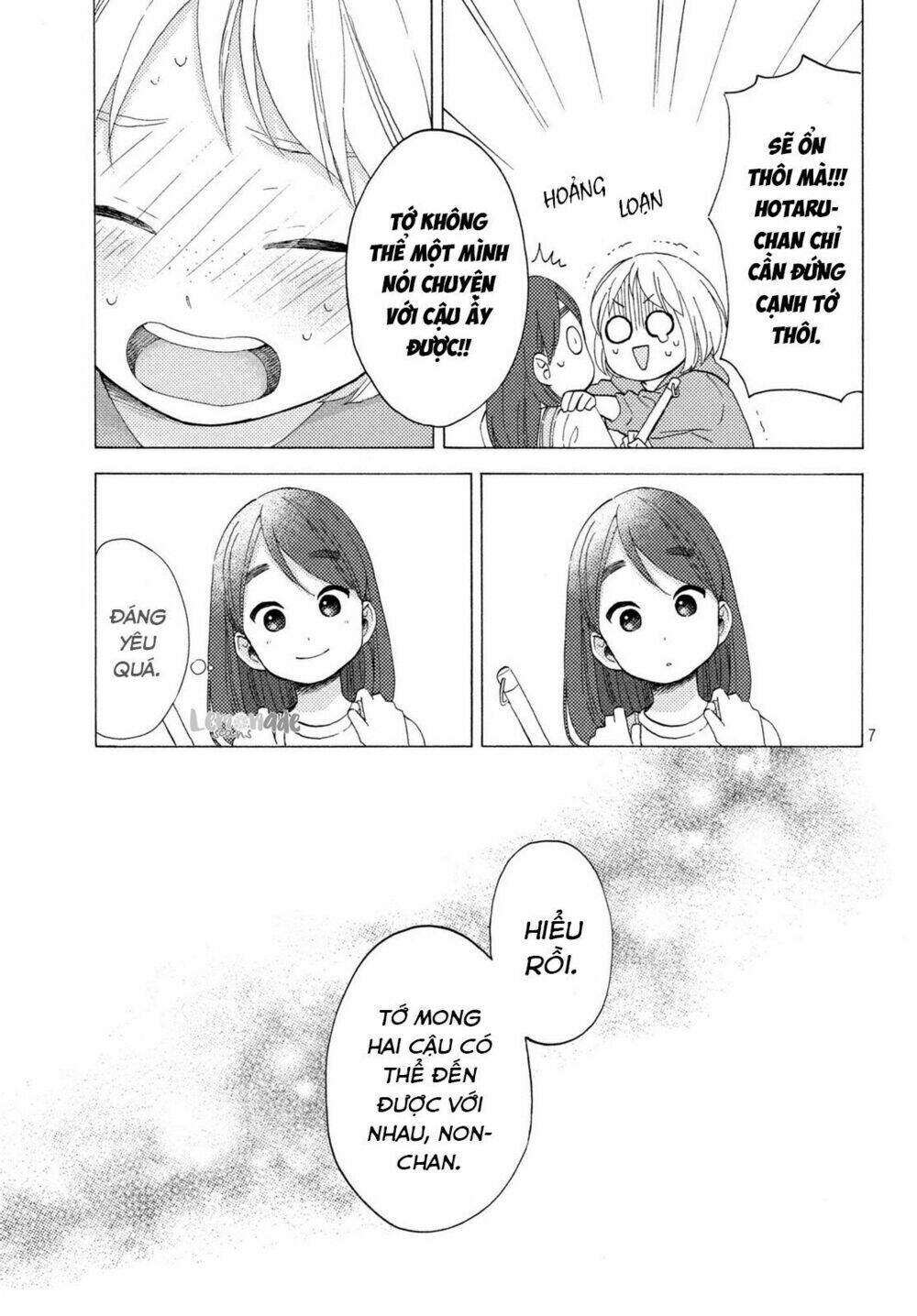 Hananoi-Kun Và Căn Bệnh Tình Yêu Chương 10 Ảnh 11