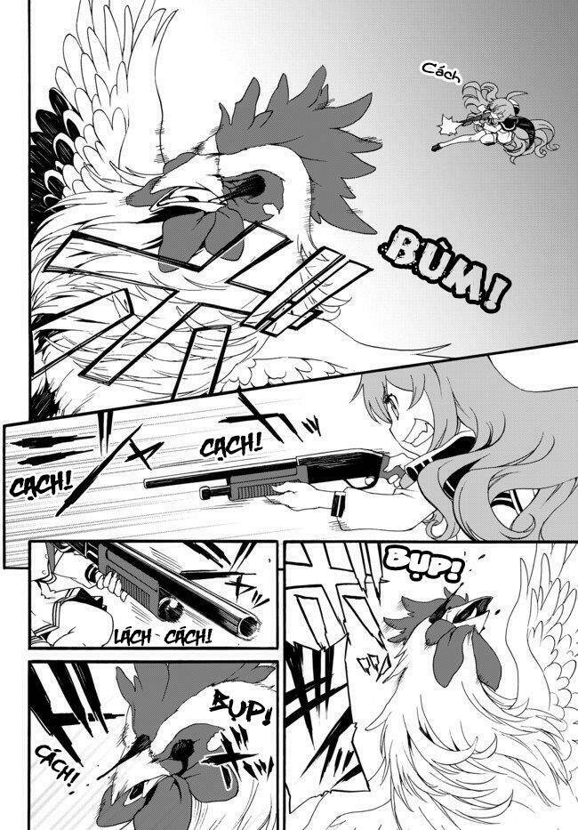 Doushitemo Hametsushitakunai Akuyaku Reijou Ga Gendai Heiki Wo Te Ni Shita Kekka Ga Kore Desu Chương 27 Ảnh 13