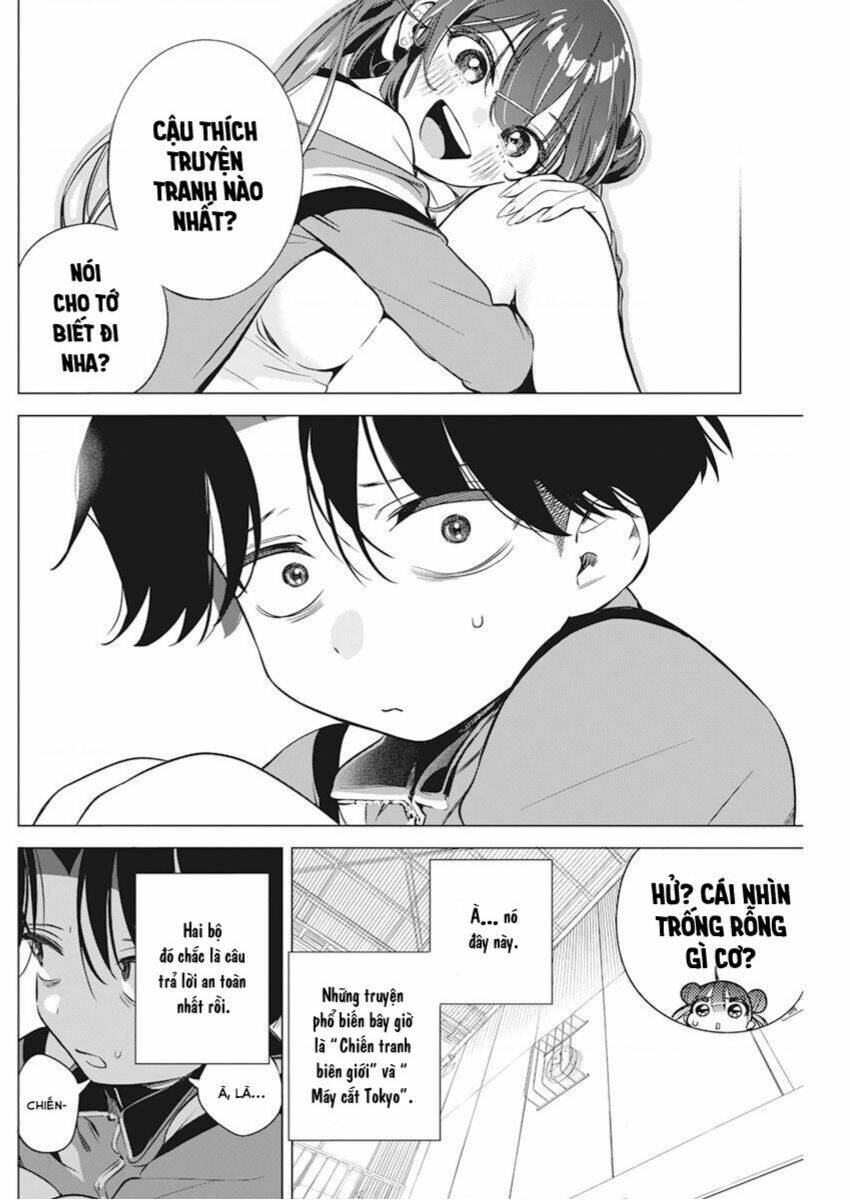 Kakunaru Ue Ha Chương 2 Ảnh 27