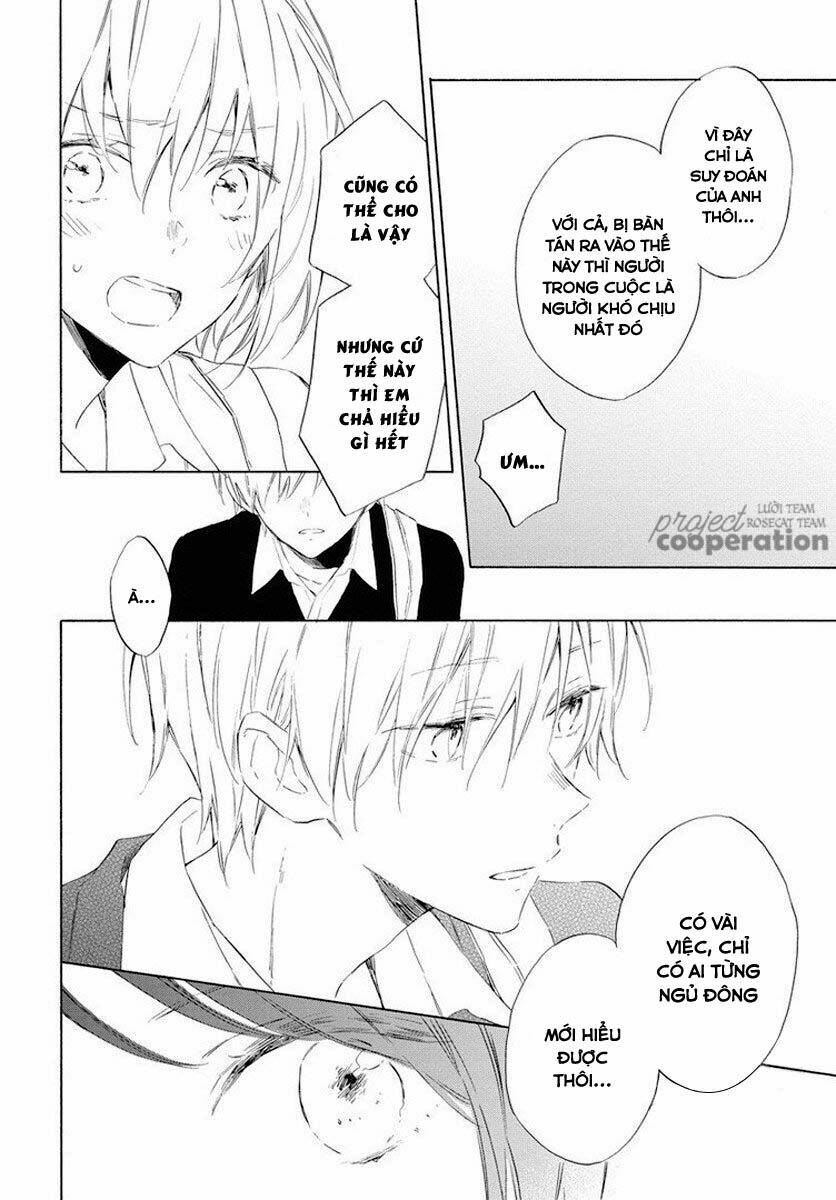 Kimi Wa Haru Ni Me Wo Samasu Chương 12 Ảnh 18