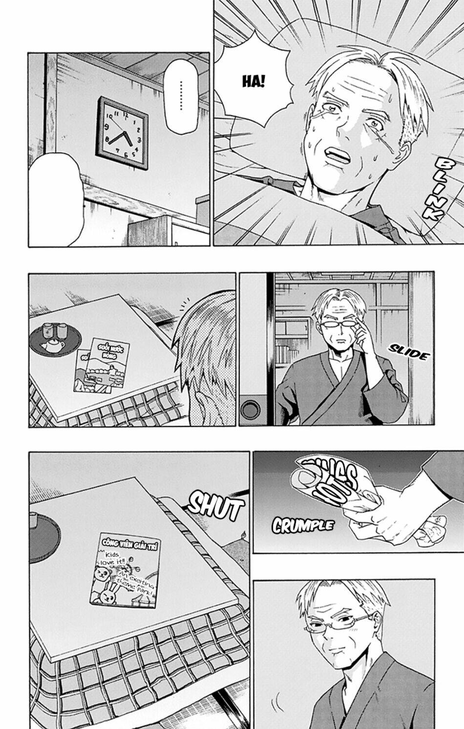 Saiki Kusuo No Sainan Chương 93 Ảnh 4