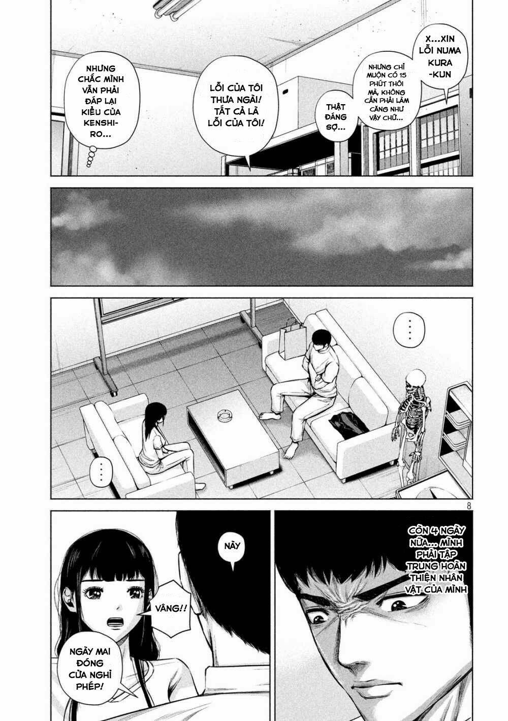 Kenshirou Ni Yoroshiku Chương 15 Ảnh 9