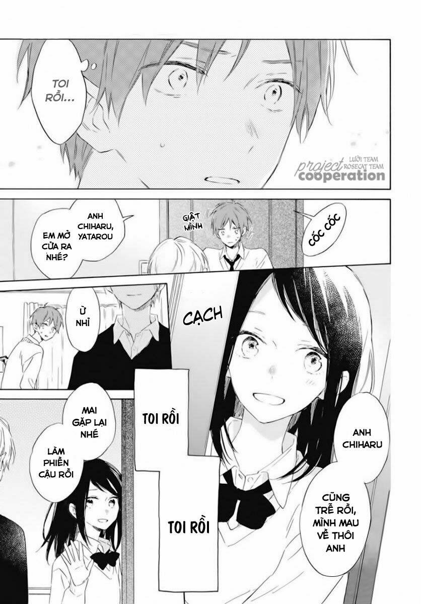 Kimi Wa Haru Ni Me Wo Samasu Chương 13 Ảnh 29