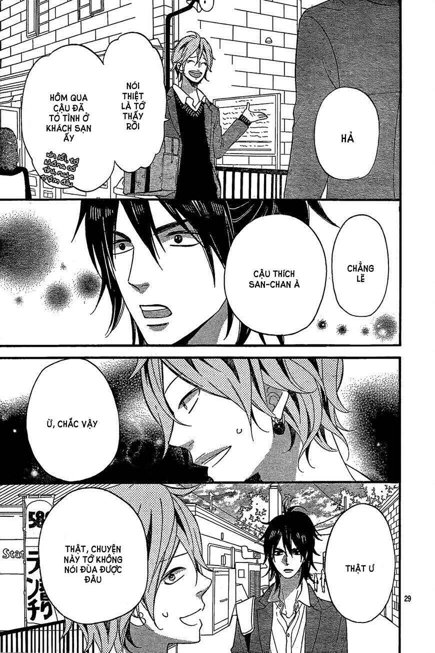 Ookami Shoujo To Kuro Ouji Chương 45 Ảnh 30