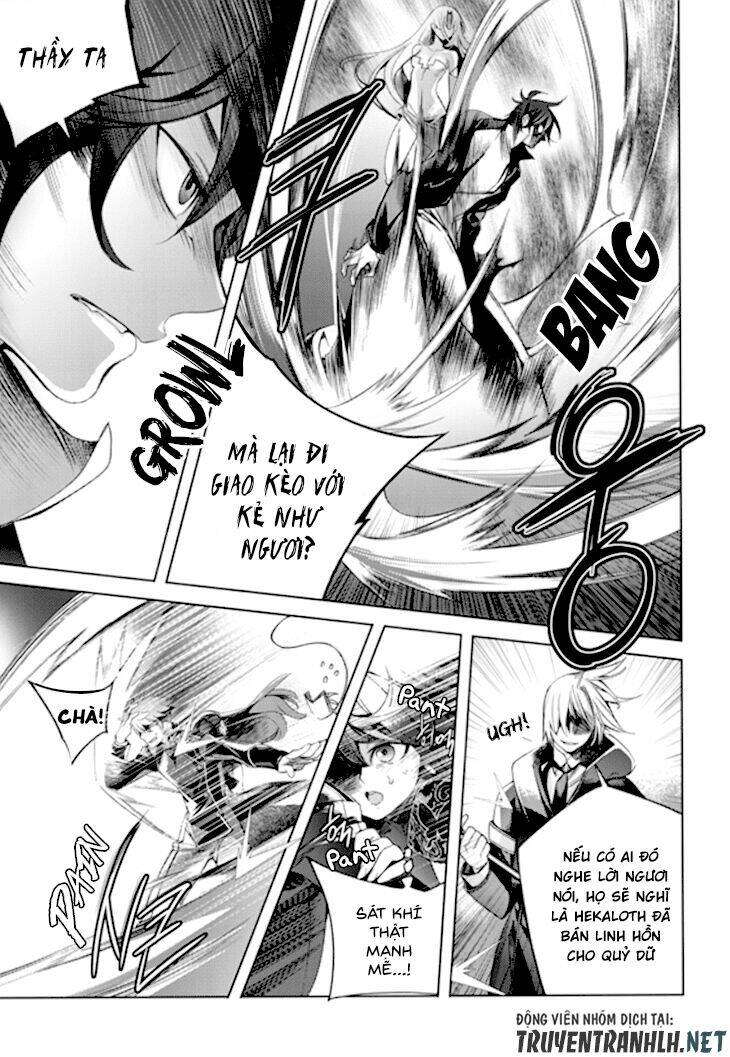 Cavalier Of The Abyss Chương 136 Ảnh 8