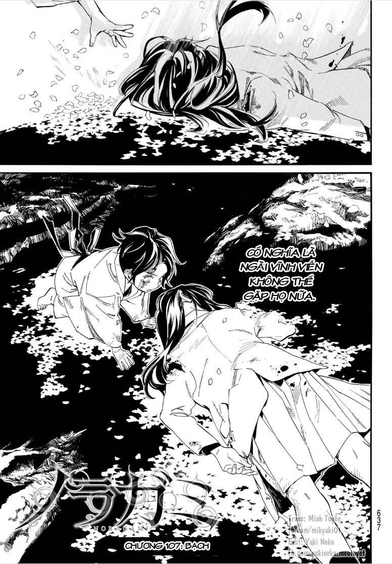 Noragami Chương 107.1 Ảnh 8