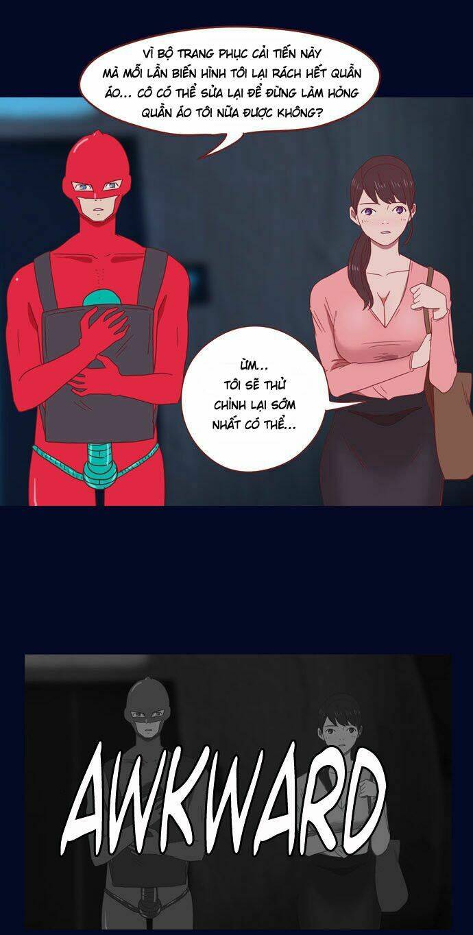 Siêu Nhân Tinh Trùng Chương 8 Ảnh 27