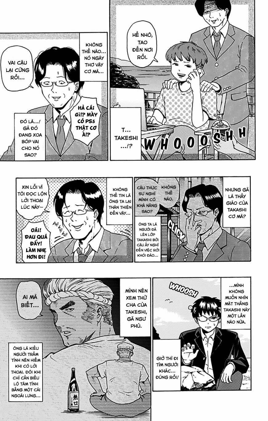 Saiki Kusuo No Sainan Chương 88 Ảnh 9