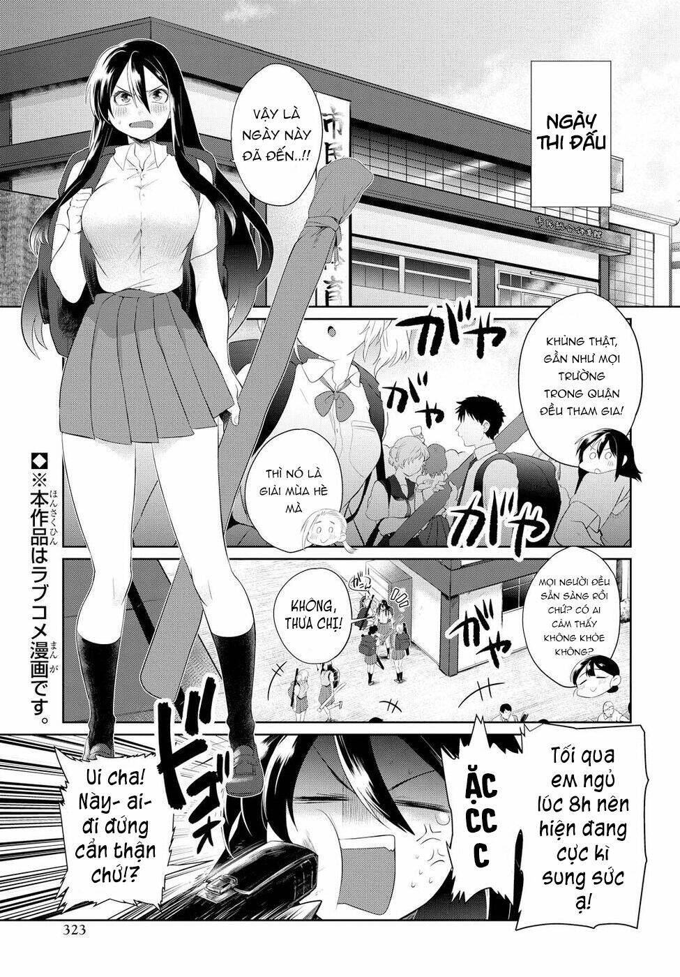 Do Chokkyuu Kareshi X Kanojo Chương 7 Ảnh 6