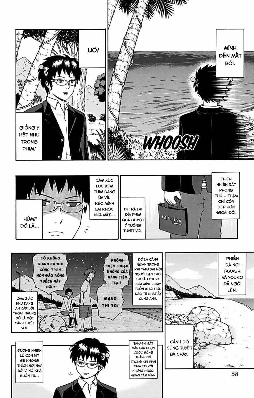 Saiki Kusuo No Sainan Chương 88 Ảnh 6