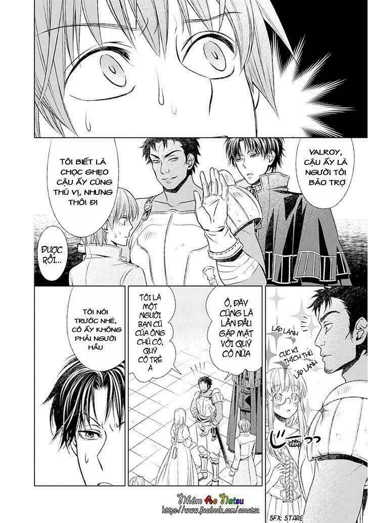 Shinigamihime No Saikon - Baraen No Tokei Koushaku Chương 2 Ảnh 12