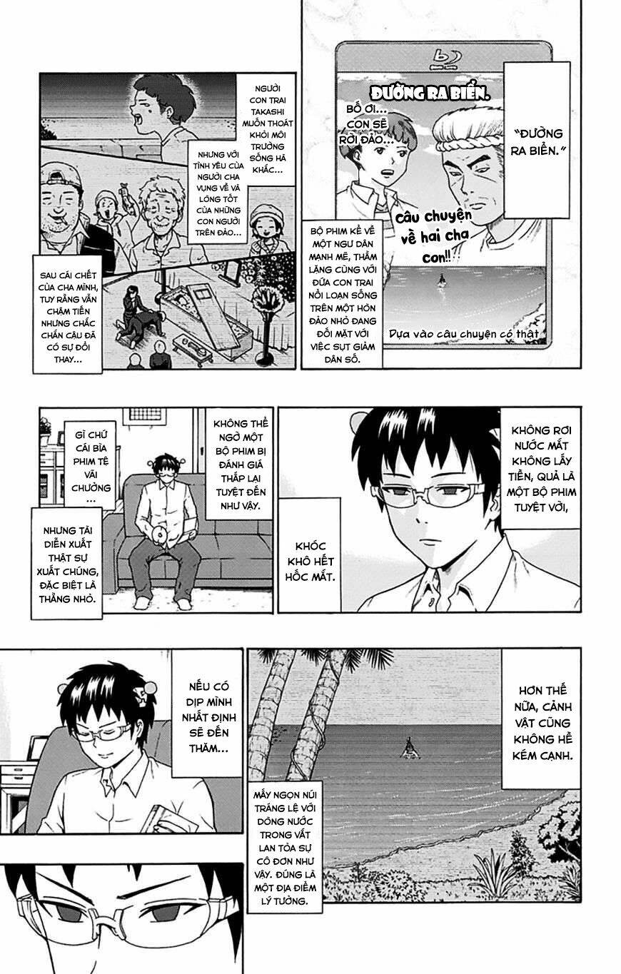 Saiki Kusuo No Sainan Chương 88 Ảnh 5