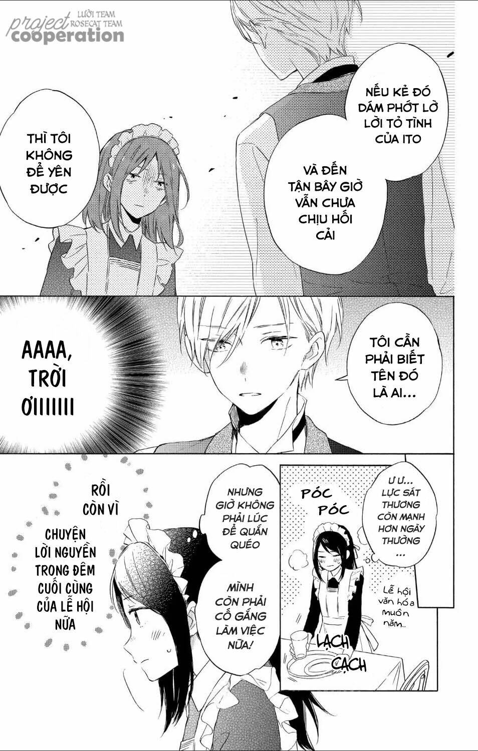 Kimi Wa Haru Ni Me Wo Samasu Chương 14 Ảnh 9