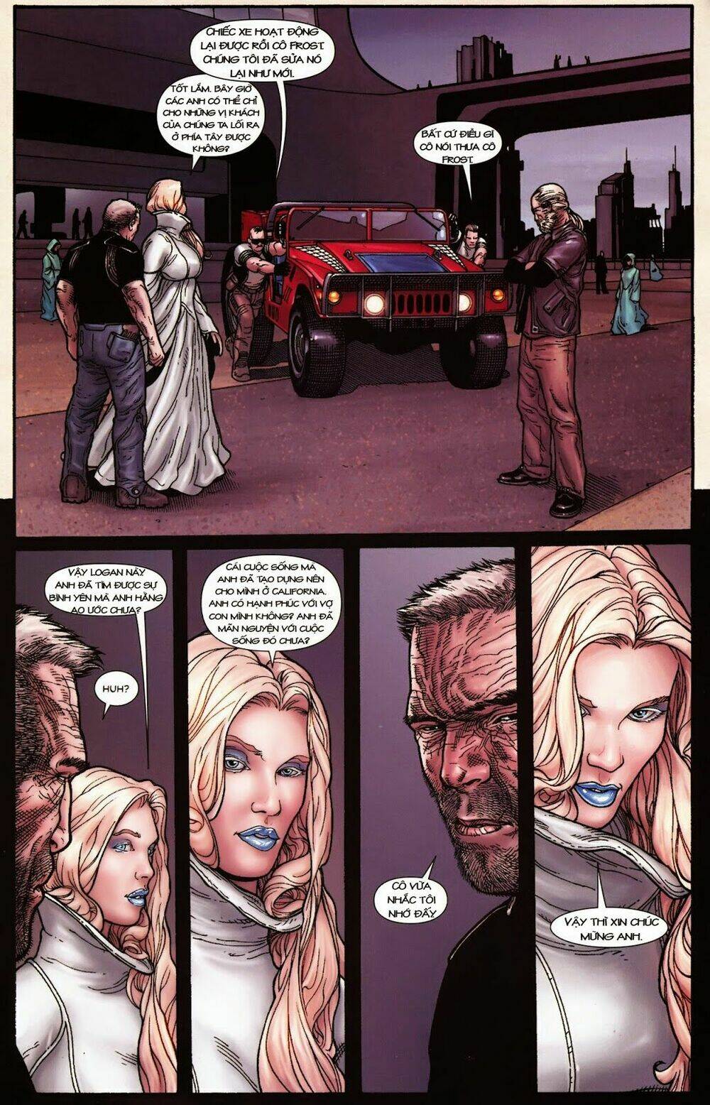 Old Man Logan Chương 6 Ảnh 13