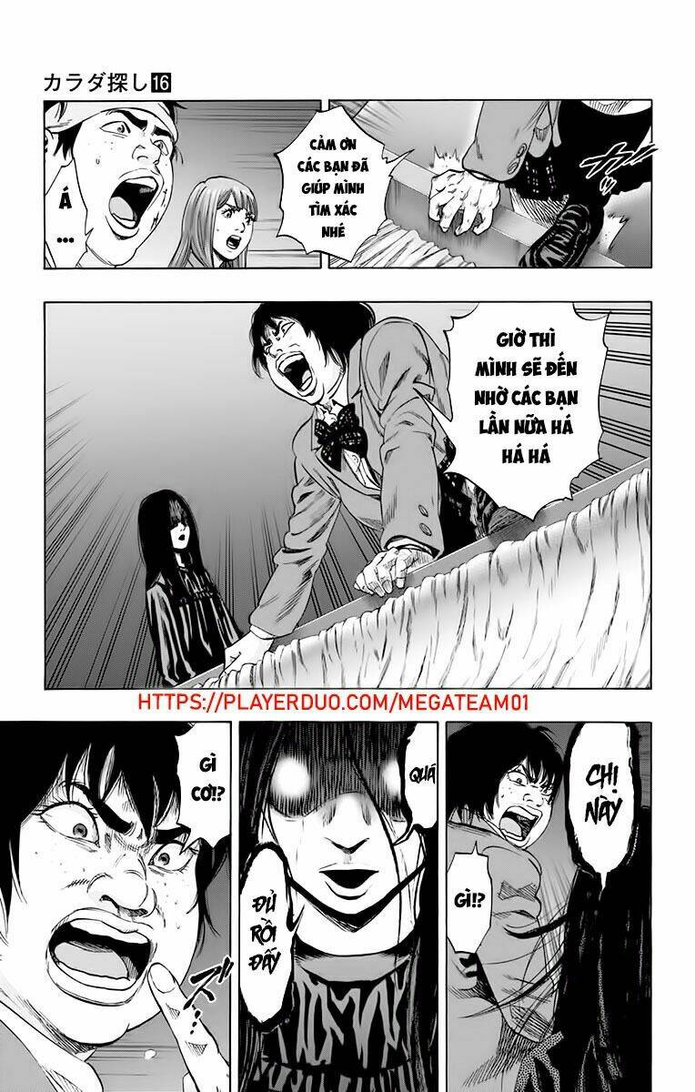 Trò Chơi Tìm Xác - Karada Sagashi Chương 136 Ảnh 4