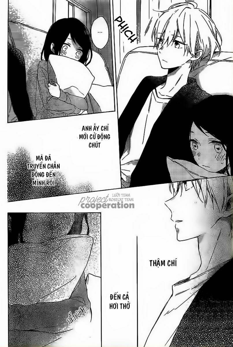 Kimi Wa Haru Ni Me Wo Samasu Chương 7 Ảnh 15