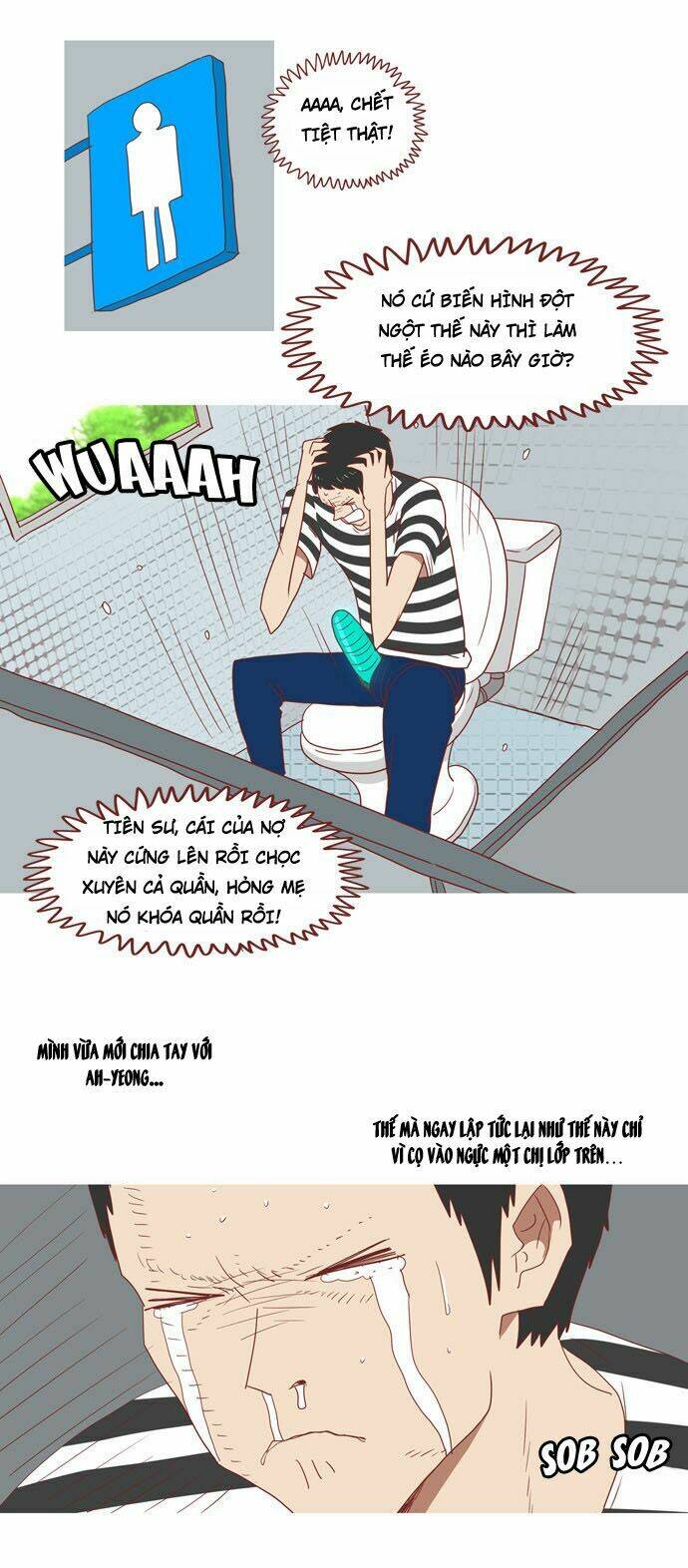 Siêu Nhân Tinh Trùng Chương 5 Ảnh 40