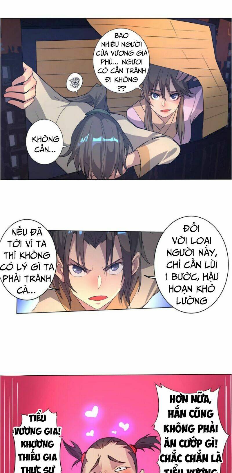 Ta Luyện Dược Thành Thánh Chương 6 Ảnh 27