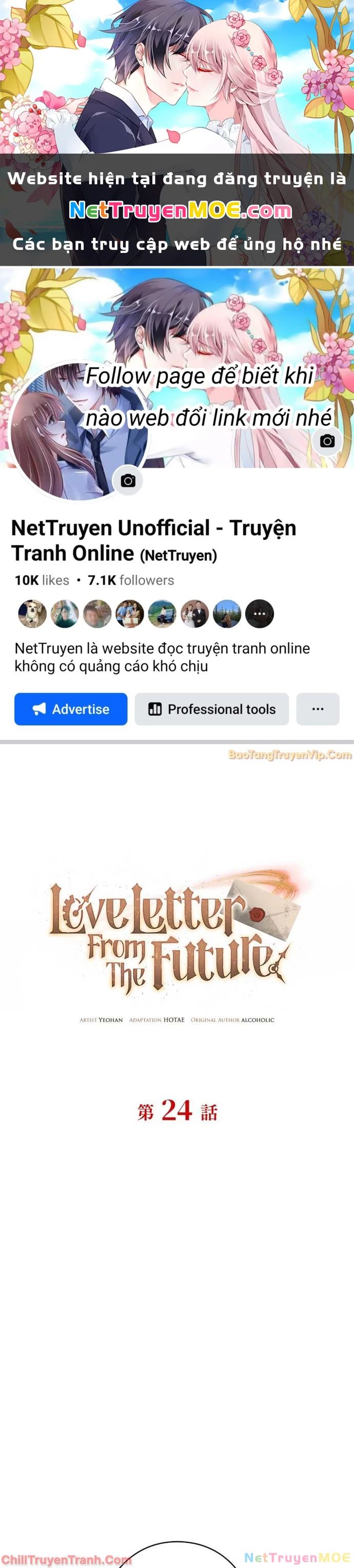 Bức Thư Tình Đến Từ Tương Lai Chương 24 Ảnh 4