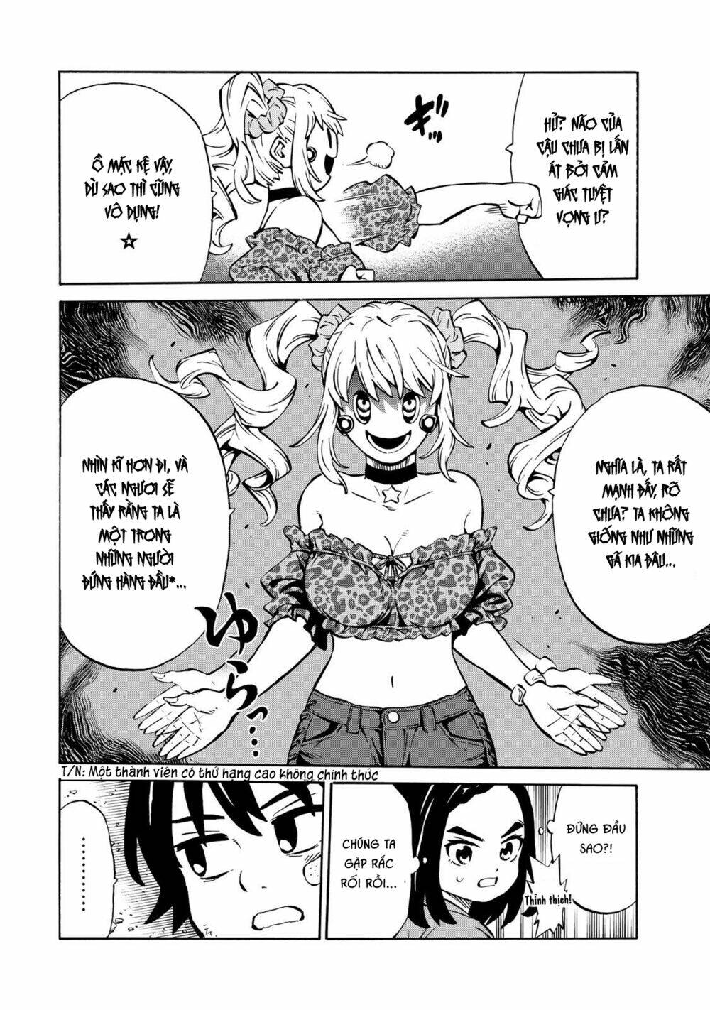 Tenkuu Shinpan Arrive Chương 11 Ảnh 17