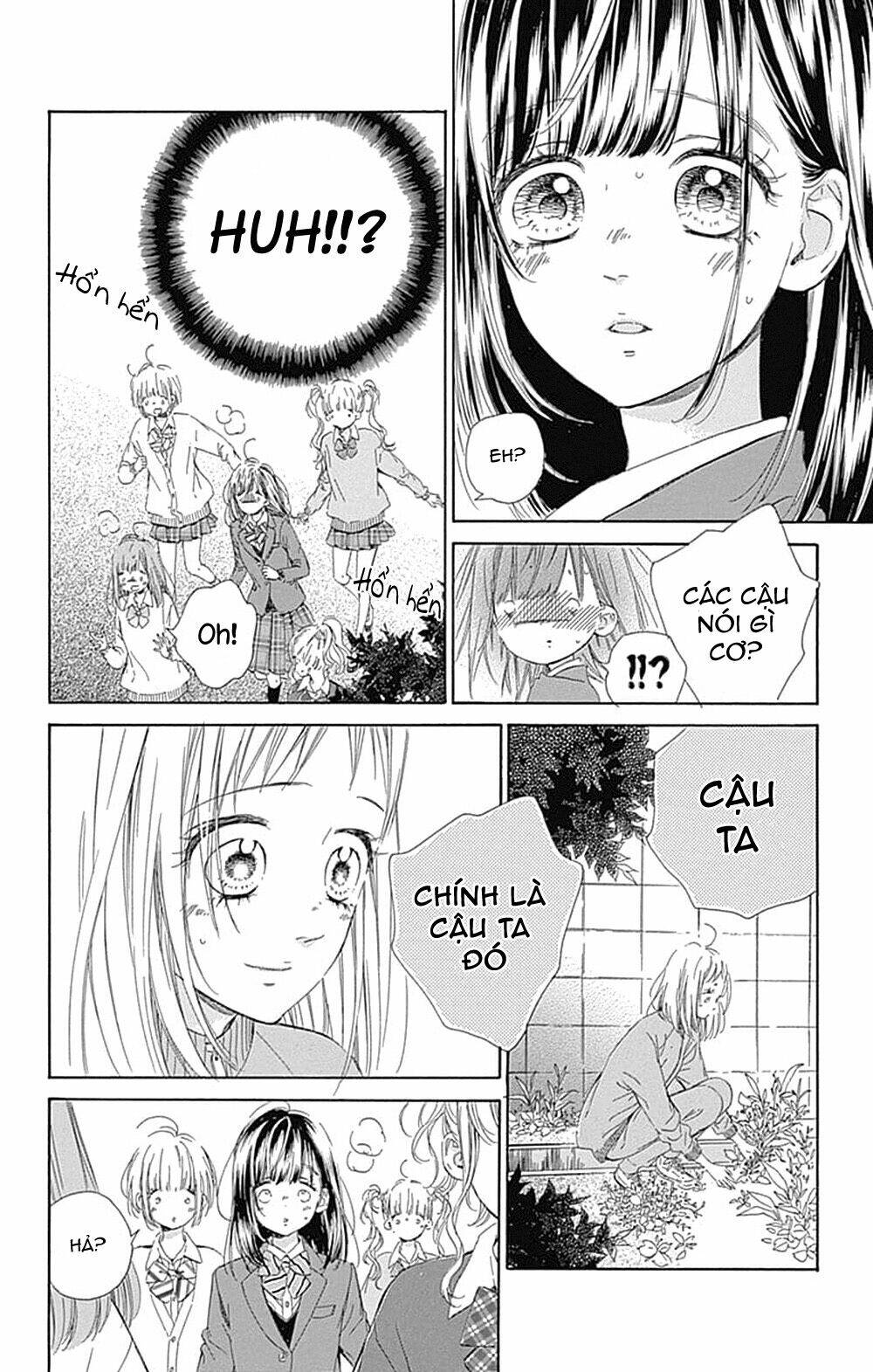 Cô Nàng Nhút Nhát Uka-Chan Chương 34 Ảnh 16