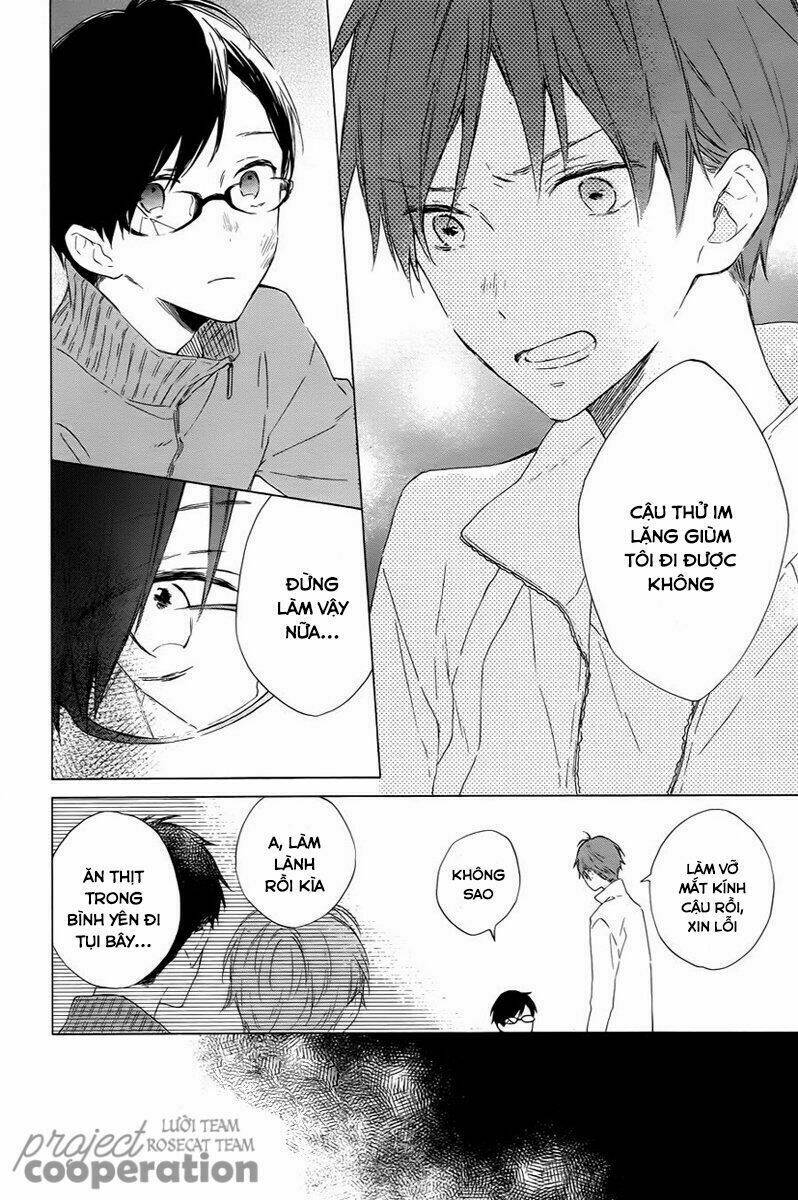 Kimi Wa Haru Ni Me Wo Samasu Chương 9 Ảnh 23
