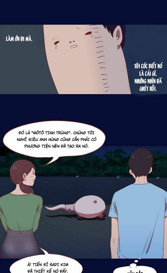 Siêu Nhân Tinh Trùng Chương 5 Ảnh 13