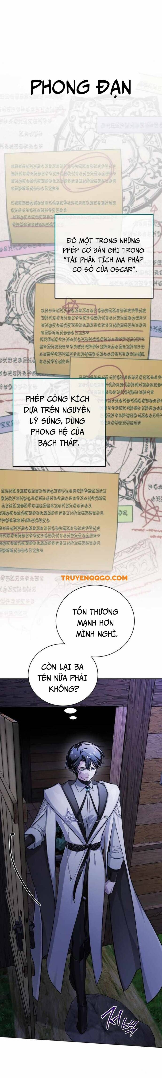 Đứa Trẻ Dị Biệt Của Tháp Phép Thuật Chương 8 Ảnh 32