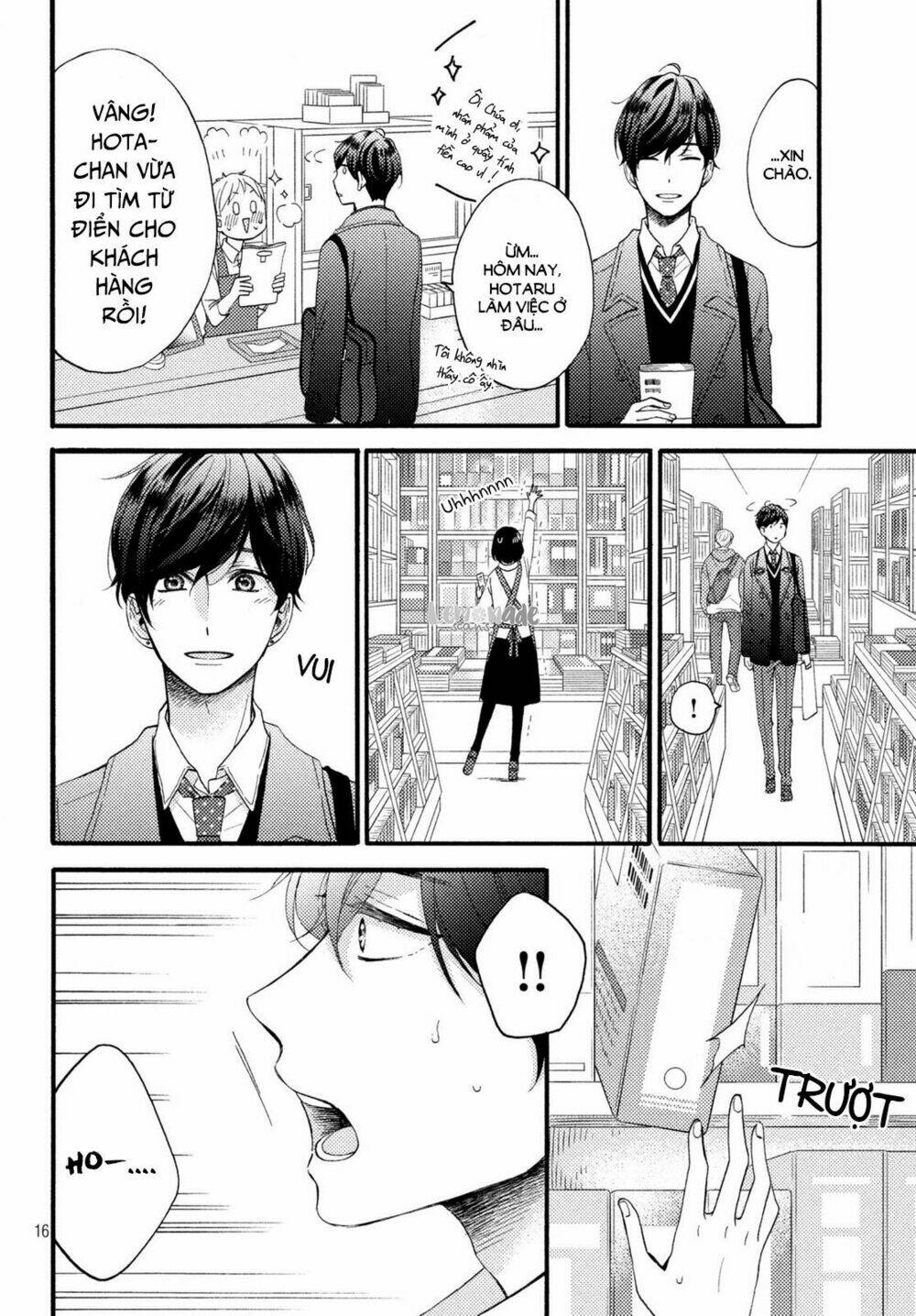 Hananoi-Kun Và Căn Bệnh Tình Yêu Chương 10 Ảnh 20