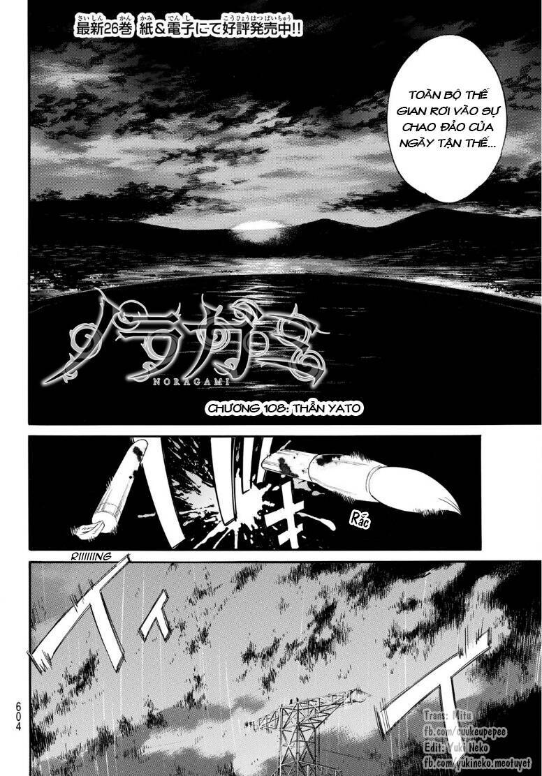 Noragami Chương 108.1 Ảnh 3