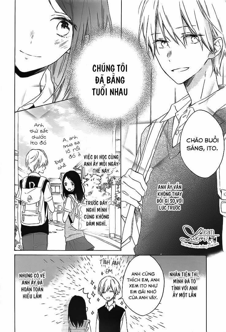 Kimi Wa Haru Ni Me Wo Samasu Chương 5 Ảnh 5