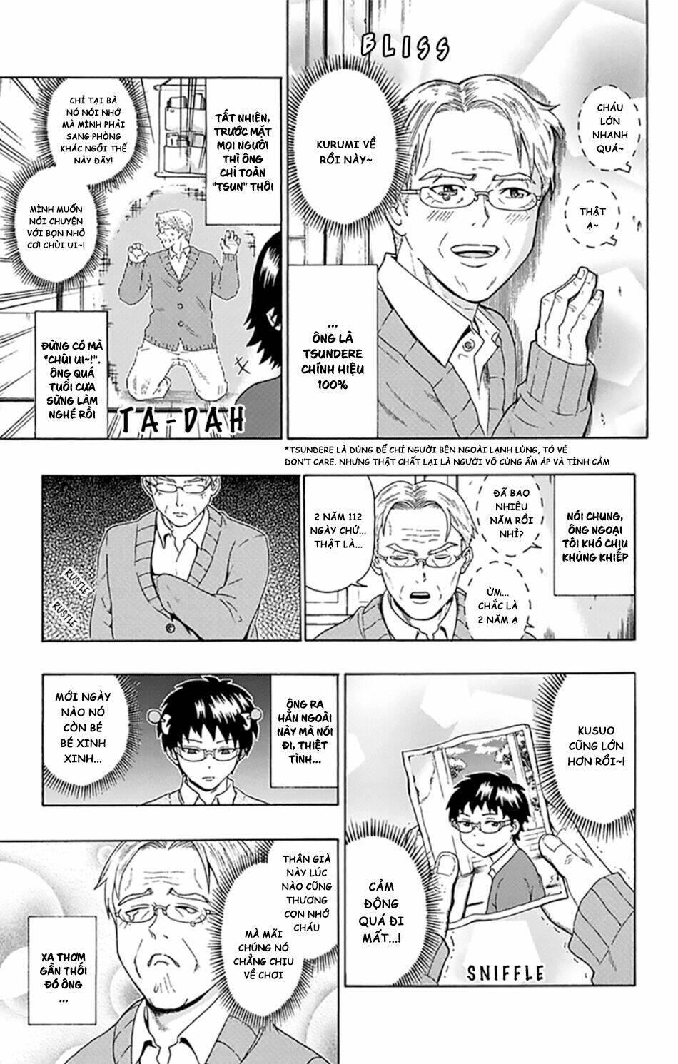 Saiki Kusuo No Sainan Chương 92 Ảnh 9