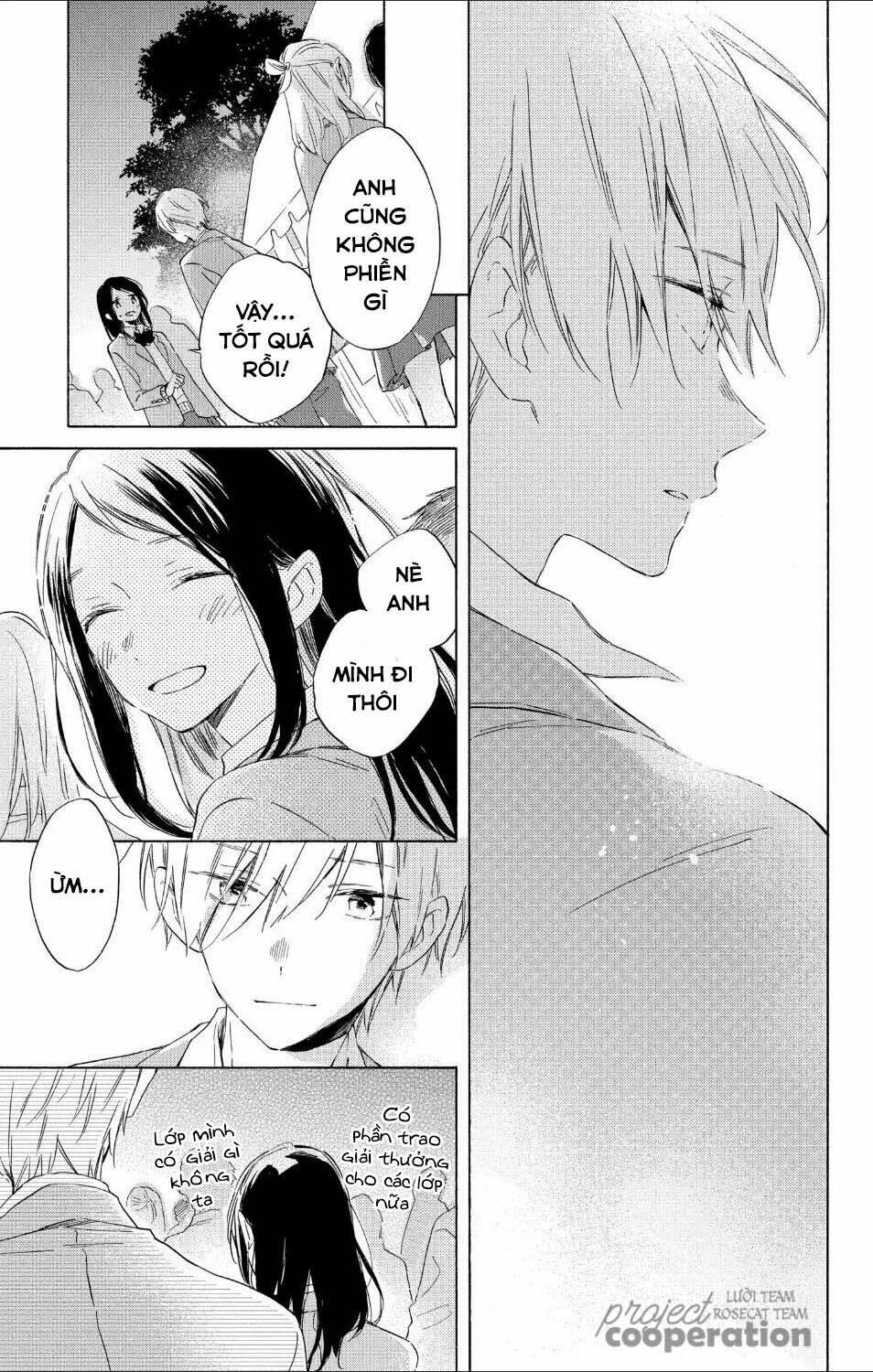 Kimi Wa Haru Ni Me Wo Samasu Chương 15 Ảnh 22
